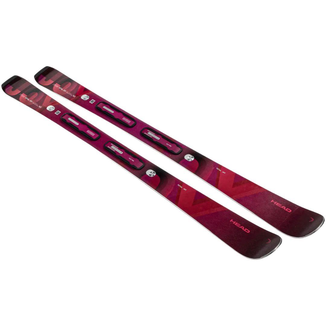 Head Women's Total Joy Skis w/ Joy 11 GW SLR Bindings 2026